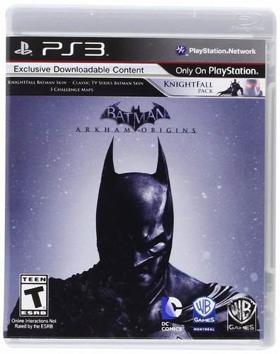 JOGO PARA PLAYSTATION 3 PS3 BATMAN ARKHAM CITY EDIÇÃO JOGO DO ANO ORIGINAL  PERFEITO ESTADO - Videogames - Botafogo, Rio de Janeiro 1222131596