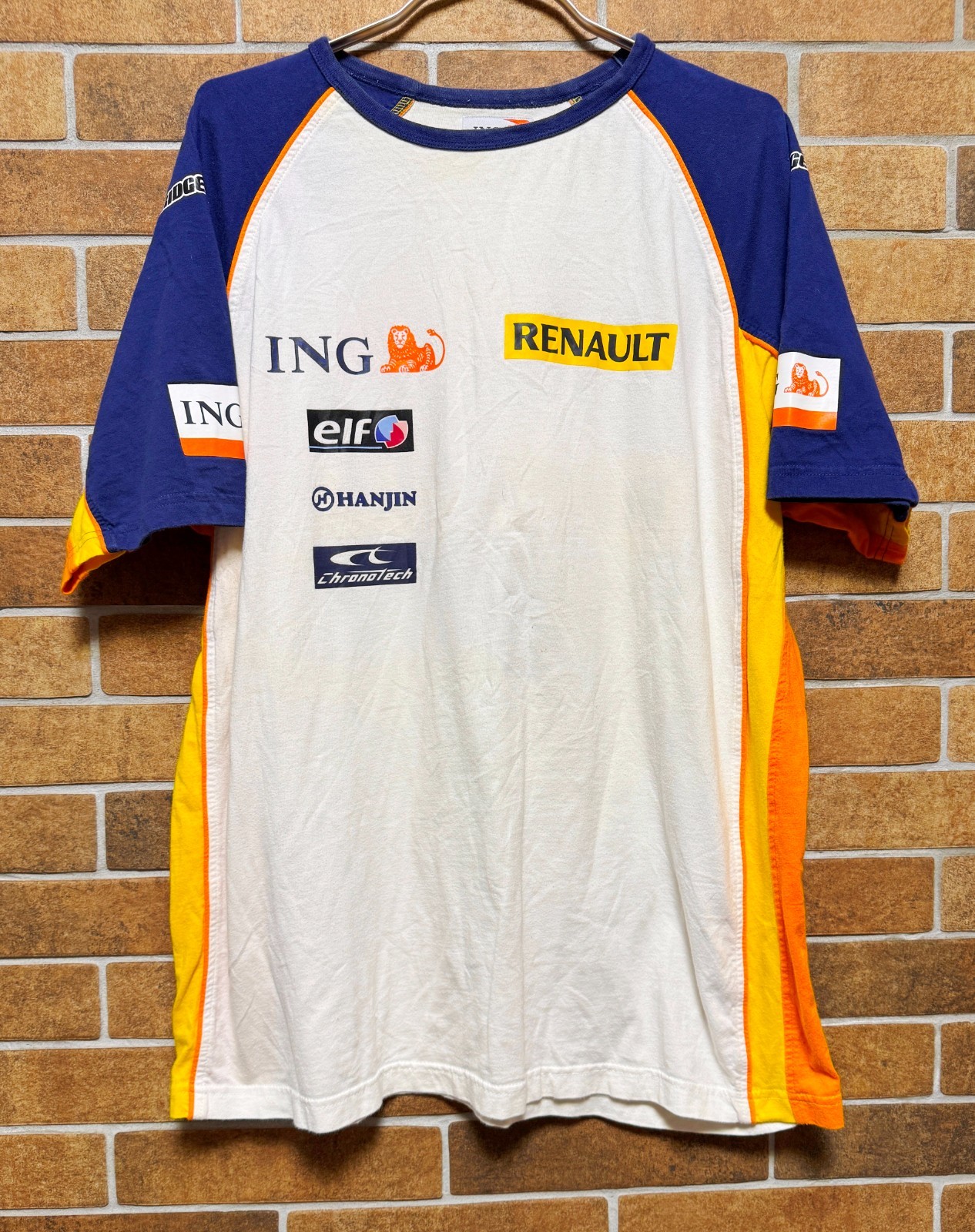 Tee-shirt Renault F1 Fernando Alonso - Vêtements