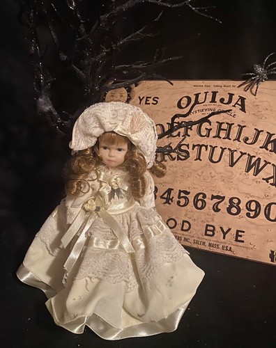 REAL HAUNTED DOLL ACTIVE! Powerful Evil Demonic Doll Full Of Rage Hannah 13in