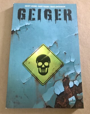 1ST ED/1ST PRT: Geiger, Volume 1, Image Comics, 2021 - Very Good
