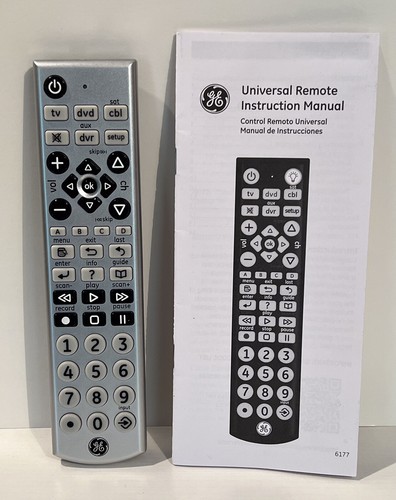Control 6177 24969-cl3 With Instruction Manual - Silver
