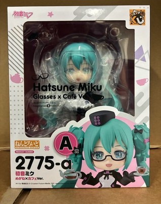 t*9様 Hatsune Miku Glasses x Cafe Ver. 2種 GOOD SMILE Kuji Hatsune Miku 2025 Autumn - A Prize Nendoroid