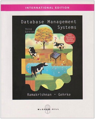 Database Management Systems by Ramakrishnan 3rd INTL ED-'Ship from USA'
