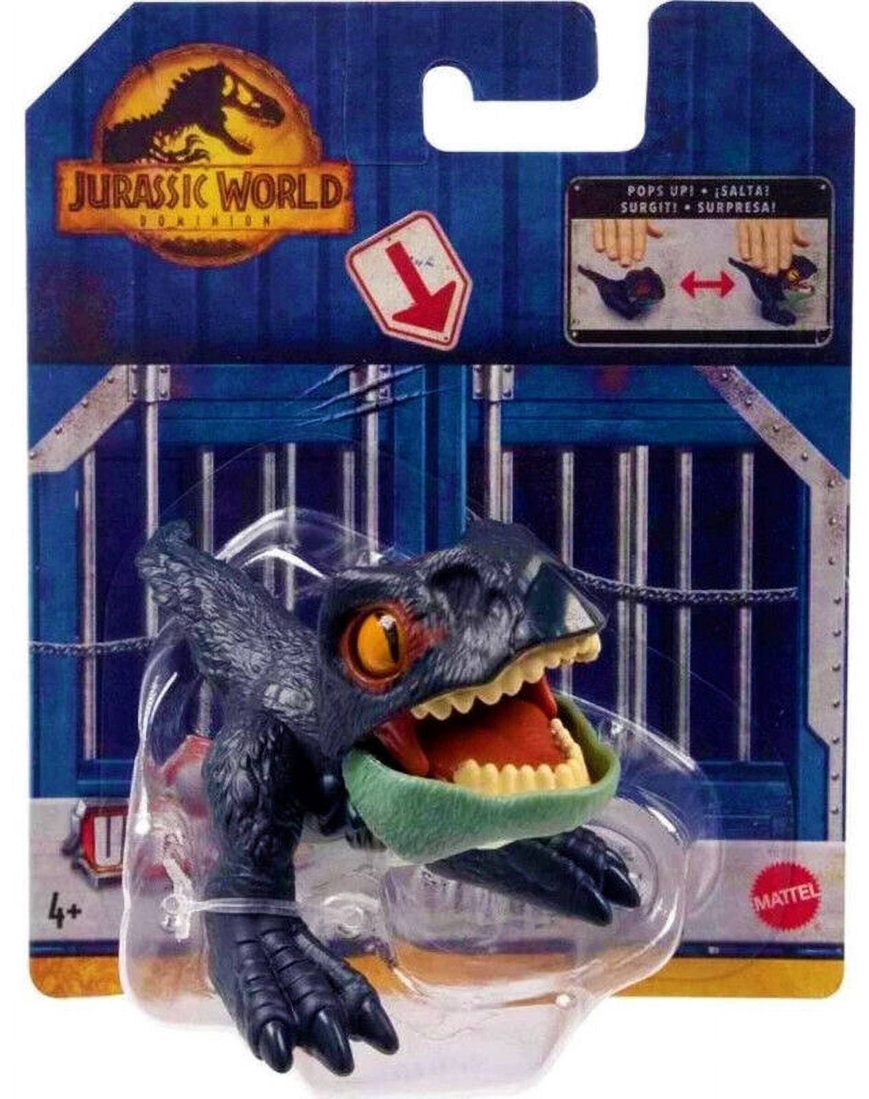 Jurassic World: Dominion Uncaged Wild Pop Ups Collectible