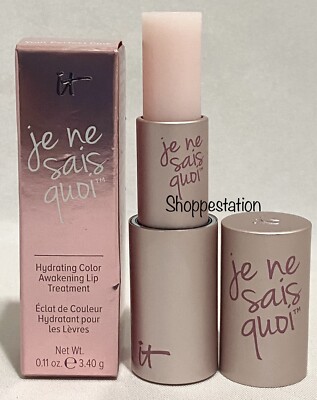 IT Cosmetics Je Ne Sais Quoi Hydrating Lip Treatment Balm YOUR PERFECT PINK