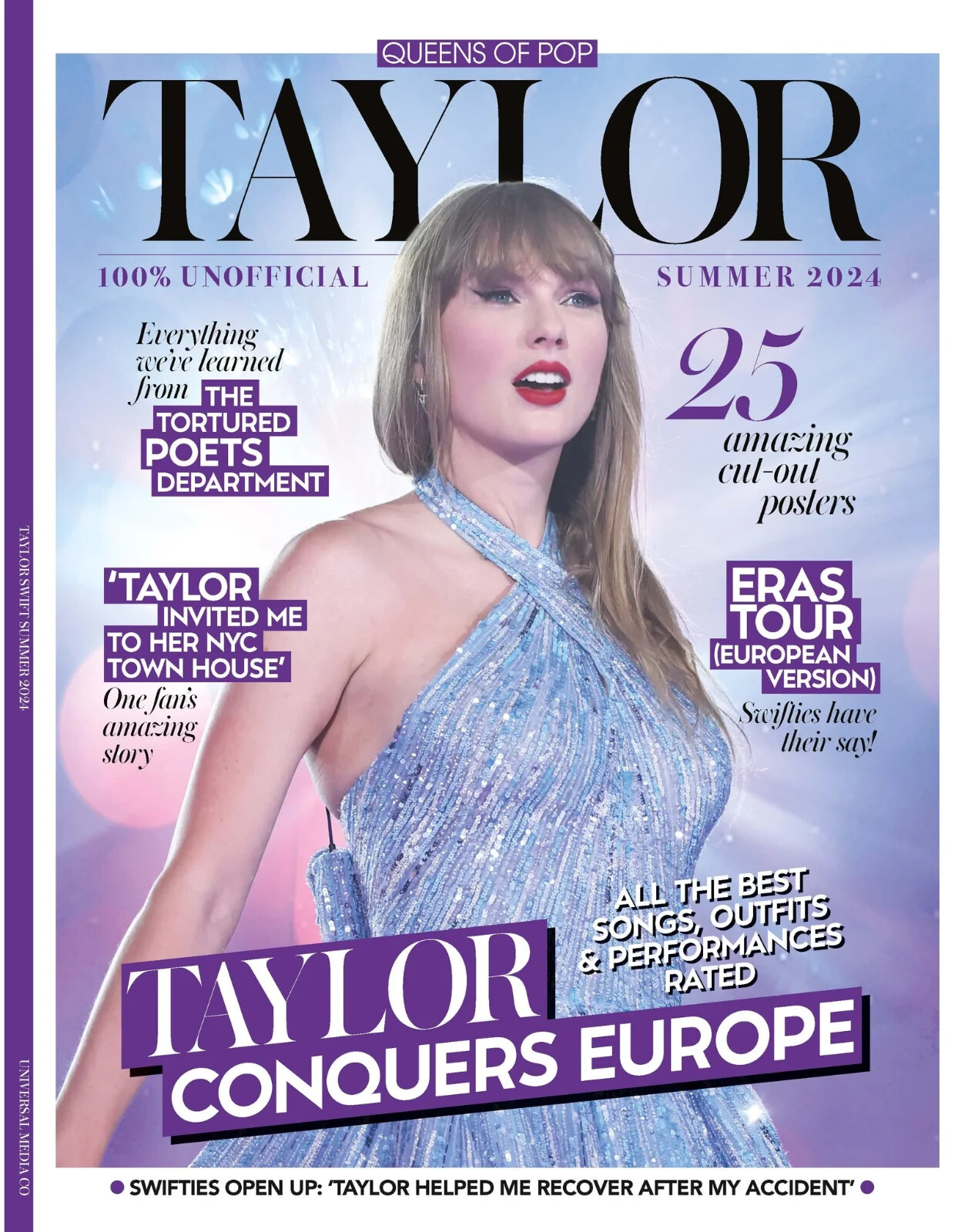 女性情報誌 Queens Of Pops Taylor Swift Queens of Pop - Taylor Swift on Tour - 100% Unofficial