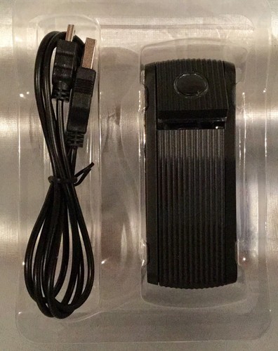 WITHit Folding LED Book Light - 3 LED Lights - Rechargeable - Compact!  New