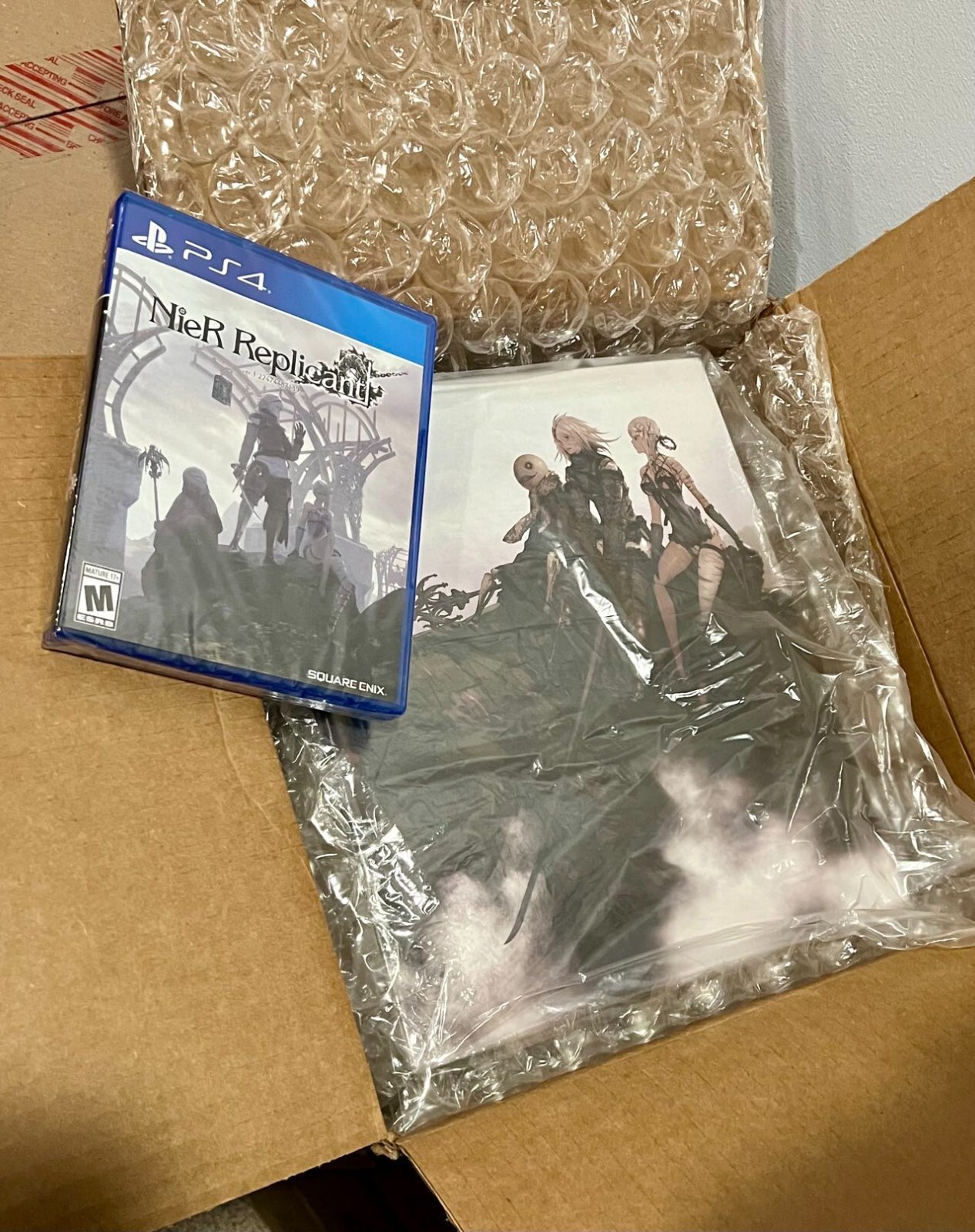 PlayStation4 - ［PS4］NieR Replicant White Snow Edition Nier Replicant White Snow Edition Limited PS4 Playstation 4