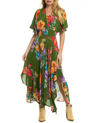 Pre-owned Tolani - Daphne Dress In Garden