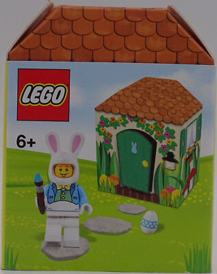 LEGO - 5005249 - La cabane du lapin de Pâques
