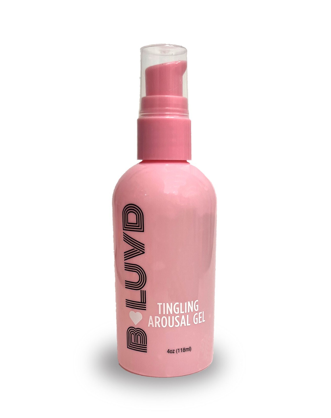 Little Genie B-Luvd Tingling Arousal Gel 4oz - Water-Based Clitoral Enhancer Gel