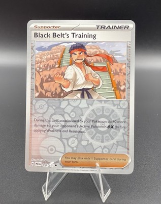 Black Belt's Training 098/131 Sv: Prismatic Evolutions Reverse Holo
