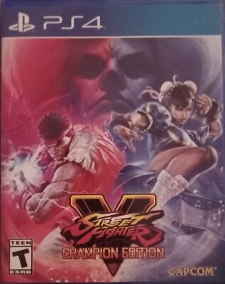 Street Fighter V Champion Edition (PS4 / PlayStation 4