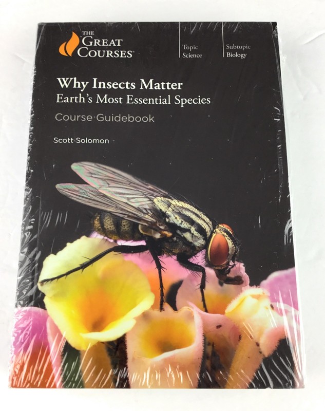 Great Courses Why Insects Matter Earths Most Essential Species DVD