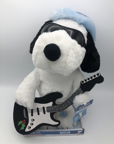DANDEE PEANUTS Sing and Twist Snoopy Rocker 18