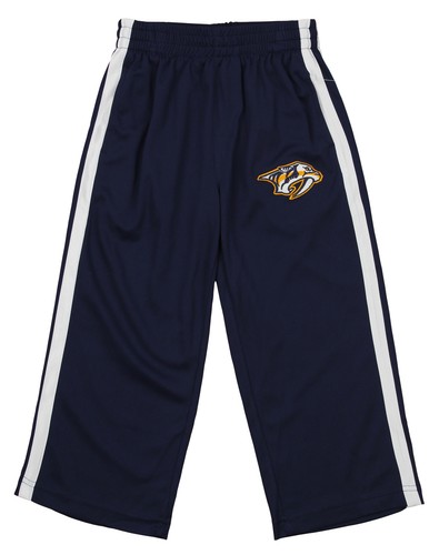 OuterStuff Брюки NHL Youth Nashville Predators Dribble Mesh, темно-синие
