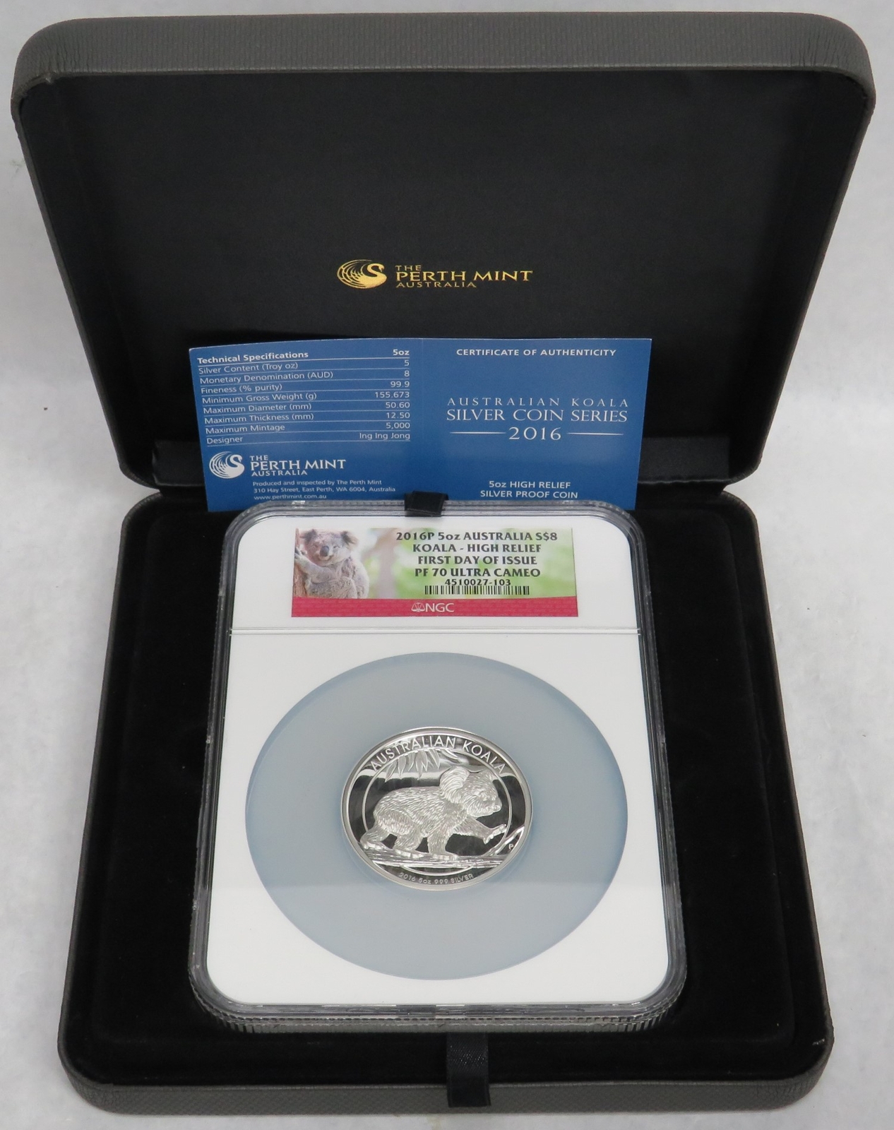 2016 中国 パンダ銀貨 1オンス NGC PF70 ウルトラカメオ 2007 China 15 Yuan ngc PF70 Ultra Cameo 1/25oz Gold Panda