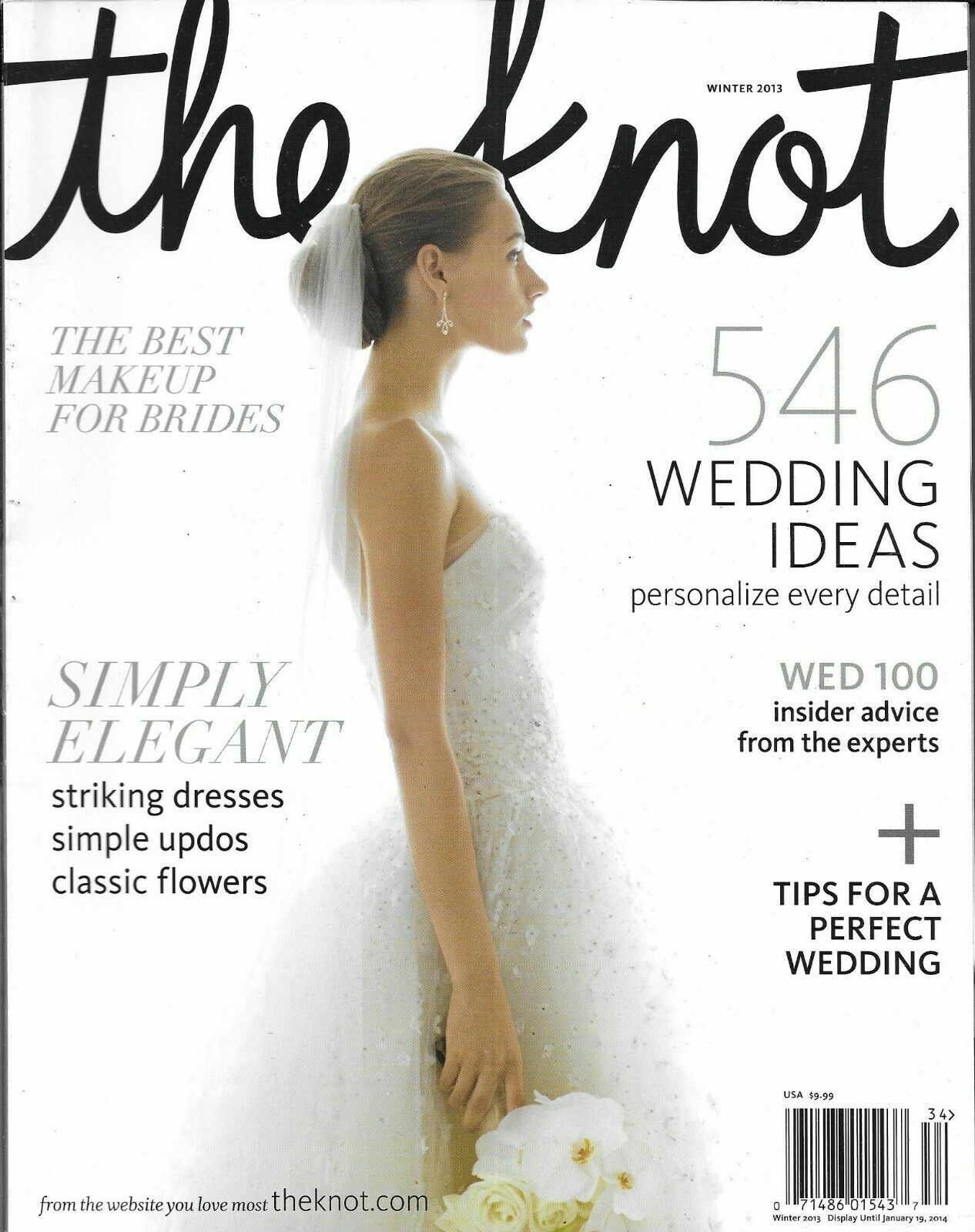 The Knot Magazine 800 Wedding Gowns Ideas Reception Lookbook Issue