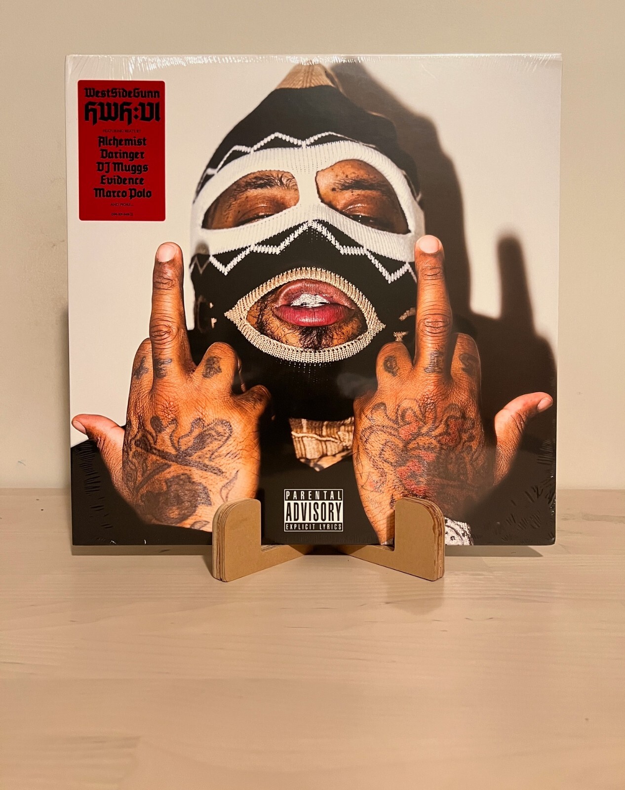 Westside Gunn Hitler Wears Hermes 7 Splatter vinyl Griselda Daupe