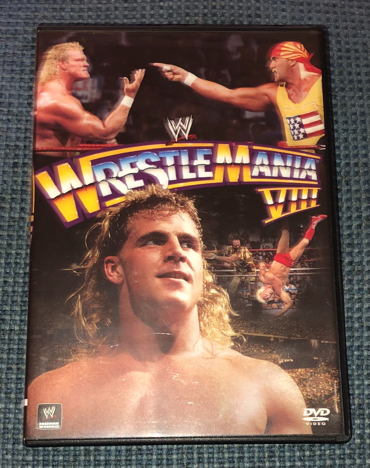 WWE WrestleMania ディスクセット WWE WrestleMania 24 DVD 3 Disc dVD Set John Cena Undertaker