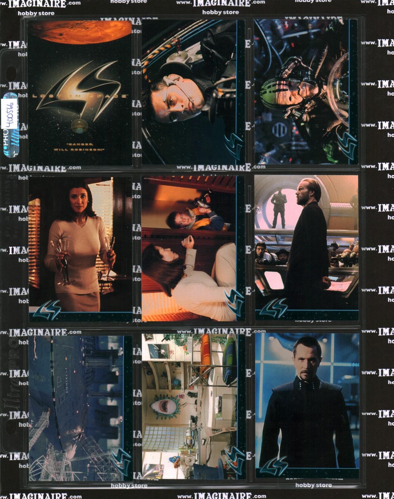 1998 Inkworks Lost in Space The Movie complete set 90/90