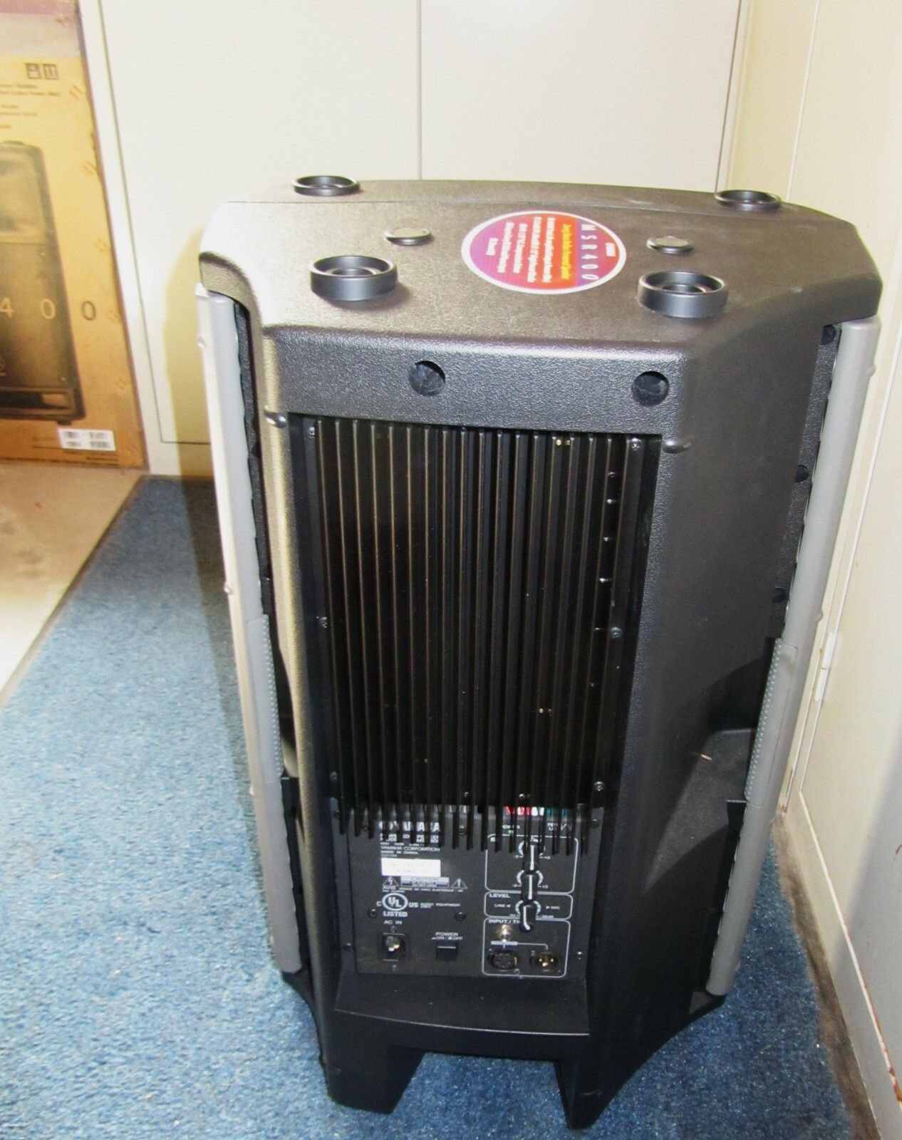 yamaha 400 watt speakers