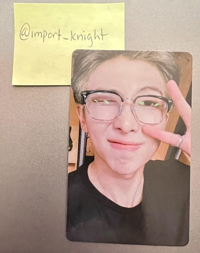 LYS Soul ナムジュン、RMトレカ付き BTS 公式トレカ RM ナムジュン ミニフォト MAP OF THE SOUL