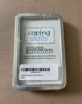 Coping Skills Card Game