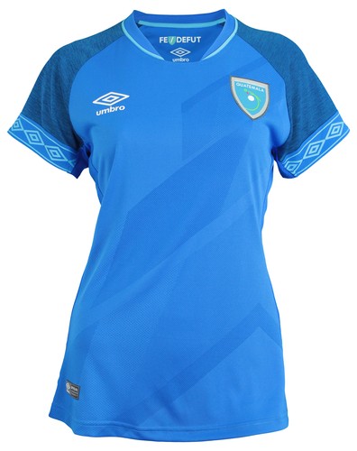 Женская майка Umbro Womens 19/20 на выезде из Гватемалы, Tw Royal