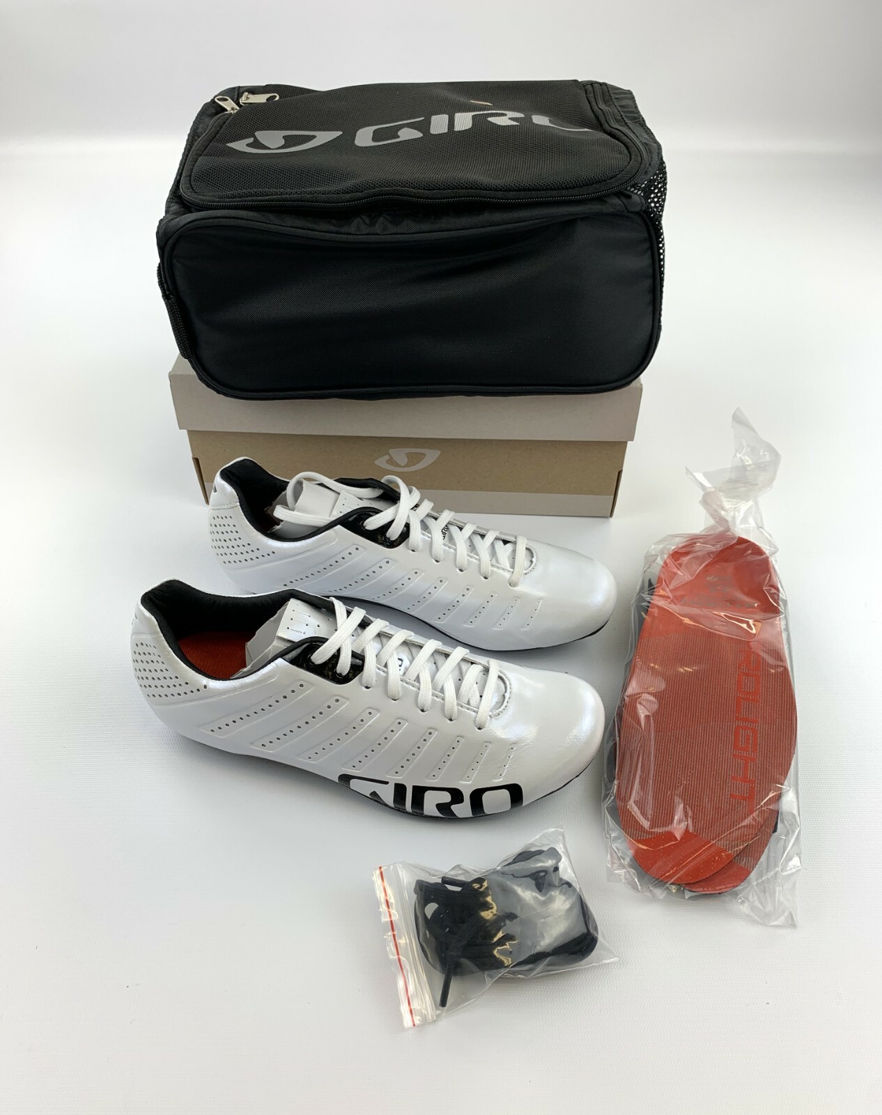 Giro Empire SLX Road Cycling Shoes Men's EU 39 US 6.5 White Giro Empire SLX Road Cycling Shoes Men's EU 39 US 6.5 White