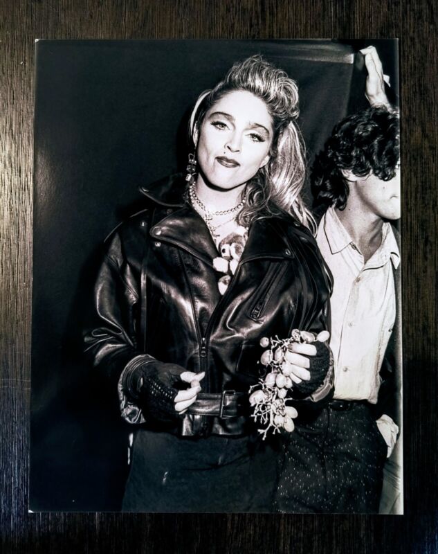 1985 Madonna "Virgin Tour" TYPE 1 Original Photo by Downie