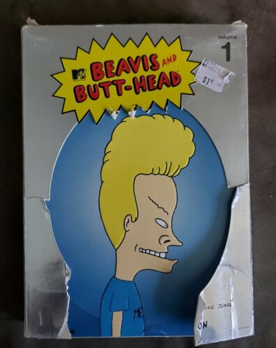 Beavis And Butthead Volume # 1 3 DVD Set MTV Series Beavis And Butthead Volume # 1 3 DVD Set MTV Series
