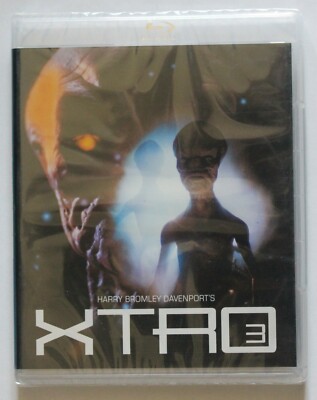 XTRO 3 (2-Disc Set Blu-ray/DVD) Alien Horror/OOP/SEALED