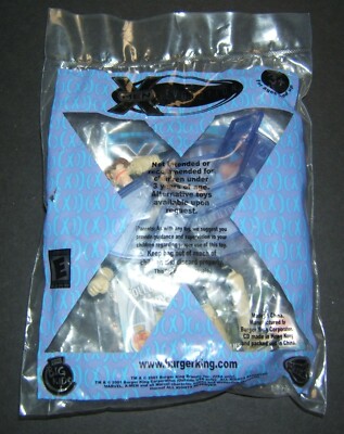 2001 BK Promo X-MEN Evolution CYCLOPS Toy Figure w/CD New