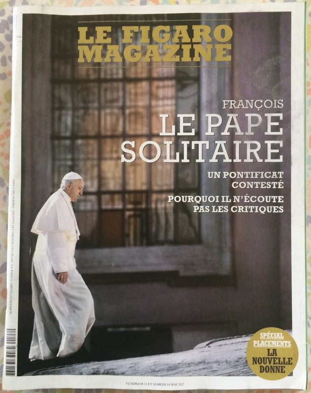 Le Figaro Magazine NÂ° 24175 13/05/22 Le Pape Francois Brignoles Acores