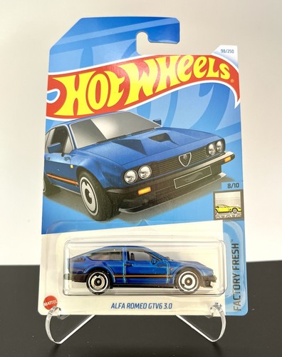 ミニカー Hot Wheels ALFA ROMEO GTV6 3.0 Hot Wheels Boulevard Vehicle Alpha Romeo GTV6 3.0 | Mattel