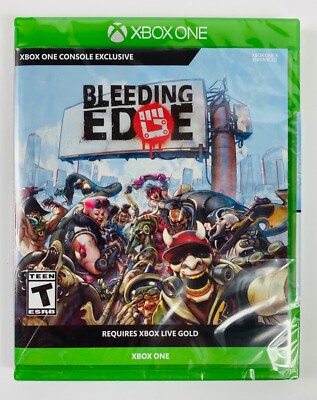 Bleeding Edge Xbox One Brand New Factory Sealed