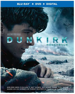 Dunkirk (Blu-ray) - Action,Drama,History Blu-ray