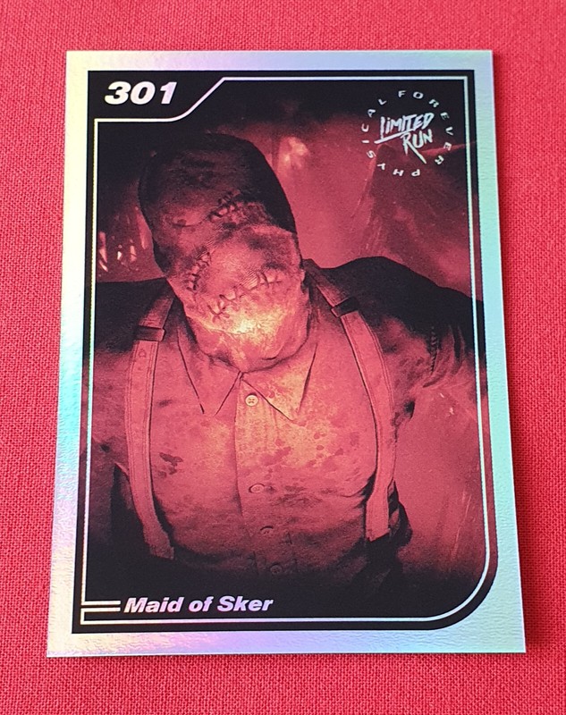 Trading Card Limited Run #301 Maid Of Sker SÃ©Rie 2