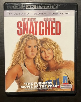 Snatched (Ultra HD, 2017) Comedy