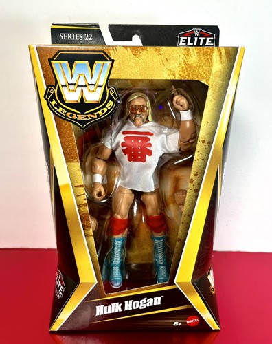 『WWE』HOGAN BOXフィギュア WWE ULTIMATE EDITION HULK HOGAN FAN TAKEOVER AMAZON