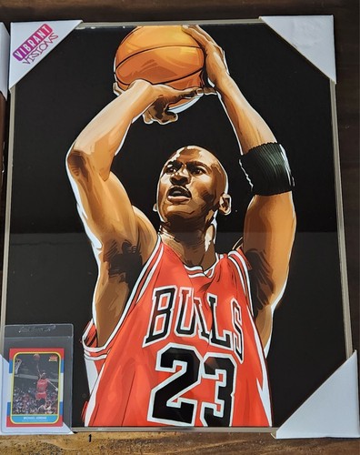 マイケルジョーダン 絵皿 Bulls In Five マイケルジョーダン 絵皿 Bulls In Five