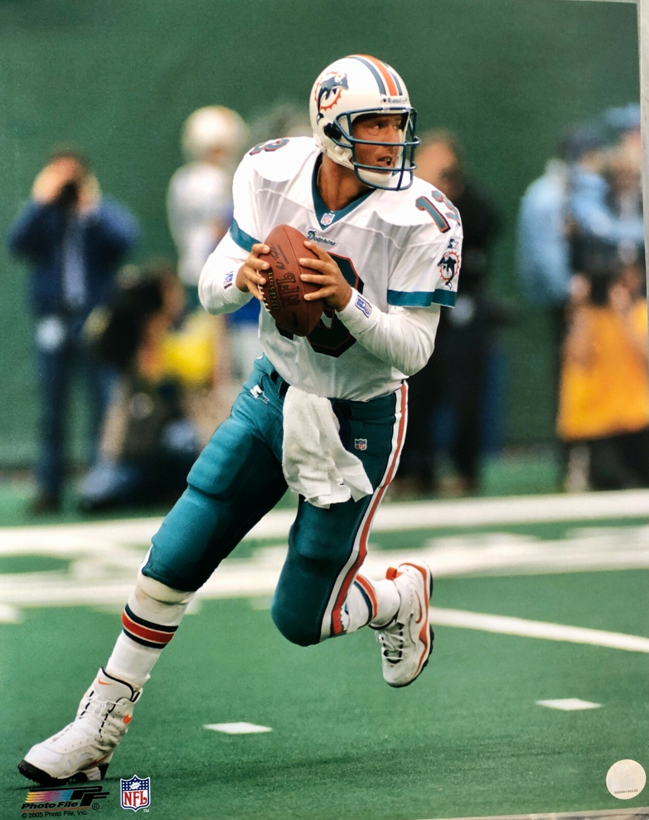 DAN MARINO 限定2000 サイン入りフォトパネル DAN MARINO 限定2000 サイン入りフォトパネル Dan Marino Signed