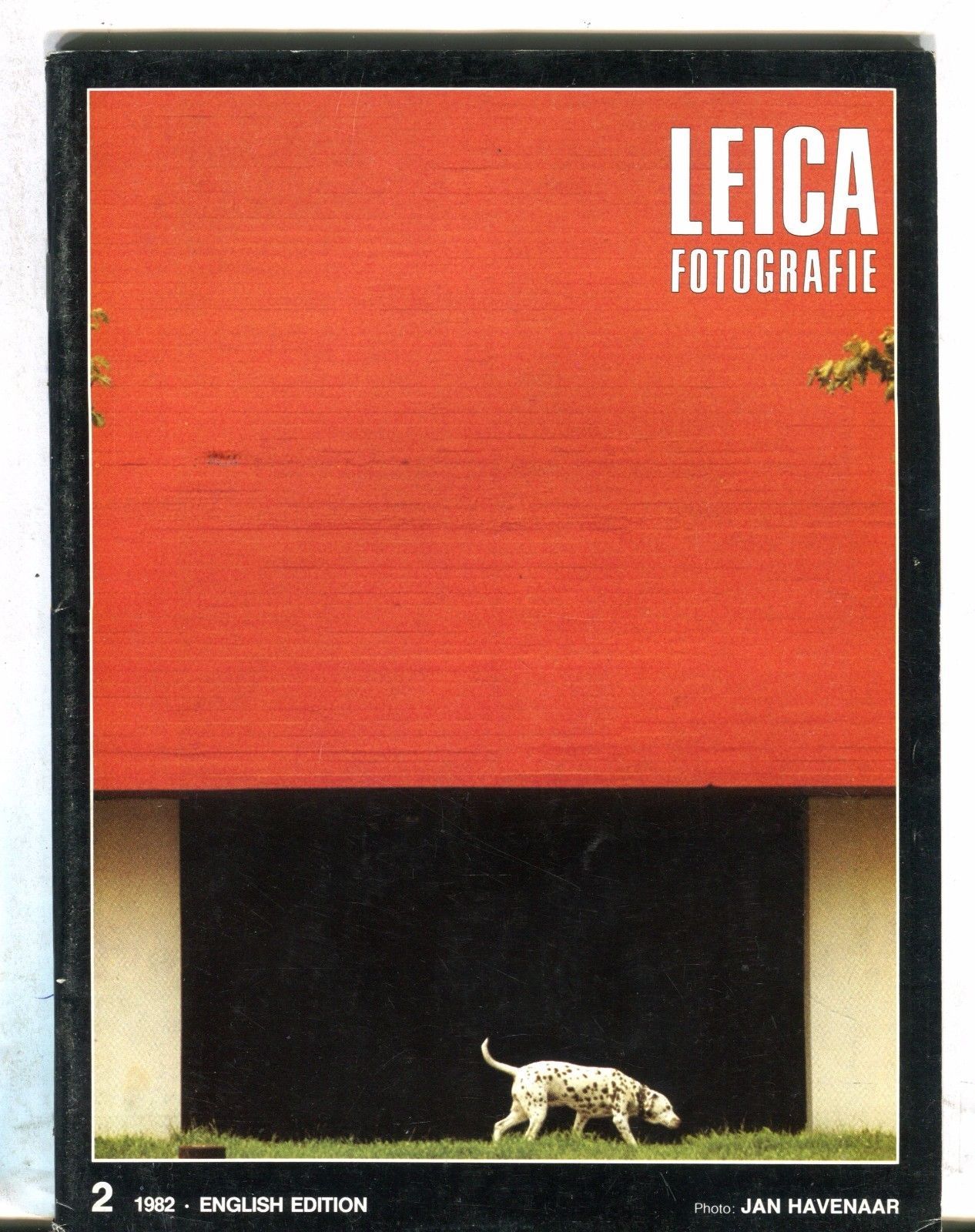 LEICA FOTOGRAFIE 2 1982 JAN HAVENAAR, NEW UNREAD 52 PAGE
