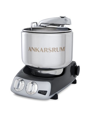 Ankarsrum Original Stand Mixer, AKM6230, Black Chrome