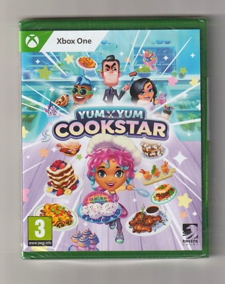 YUM YUM COOKSTAR - XBOX ONE - RAVENS COURT 2022 - JEU NEUF