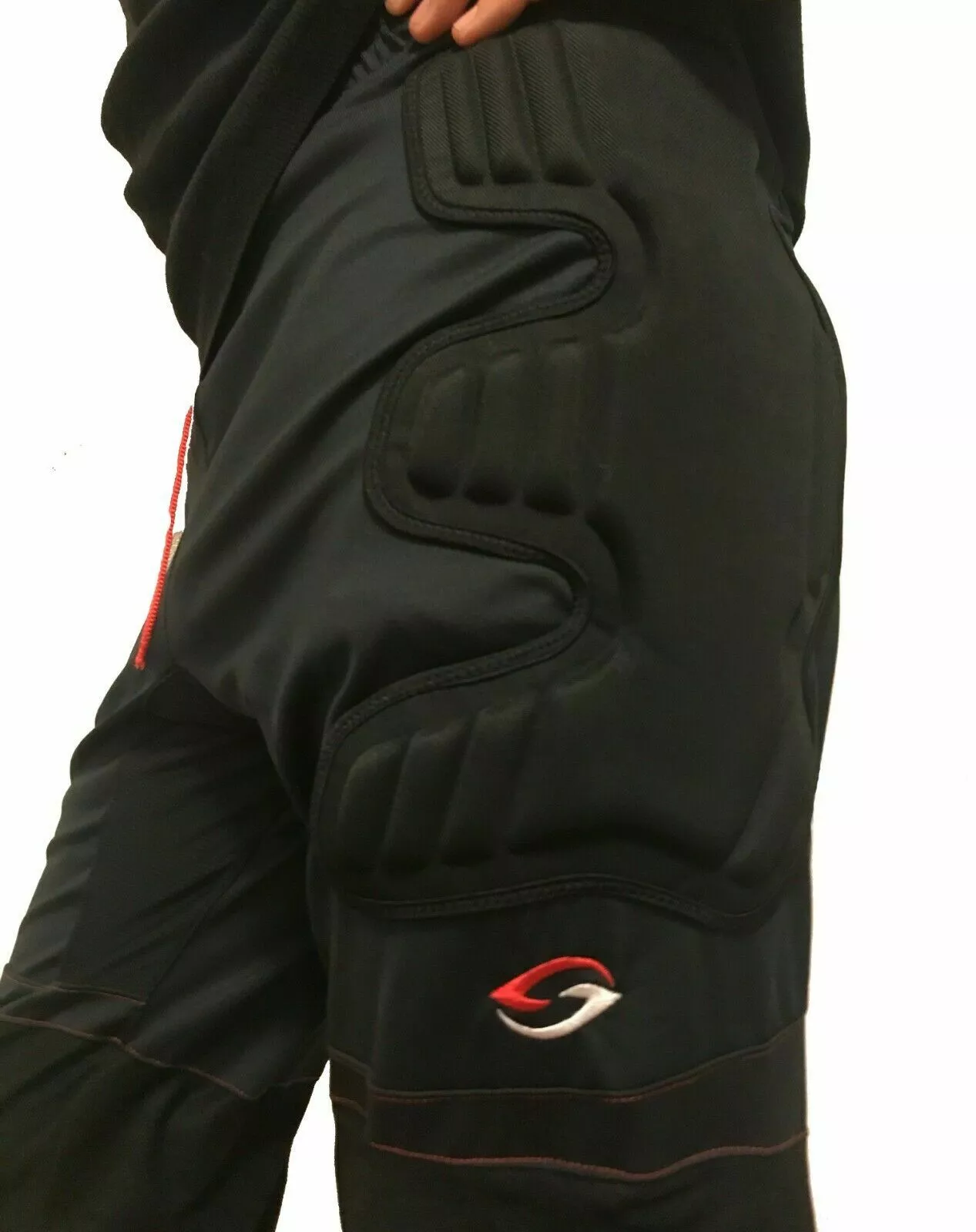 Soccer Shorts - Storelli Padded Goal Keeper Pants - Knee Length - Large