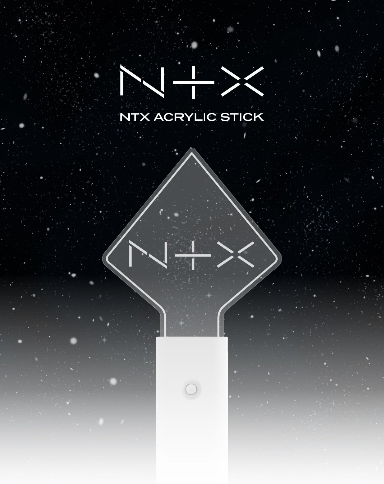 NTX OFFICIAL GOODS ACRYLIC LIGHT STICK + PHOTOCARD NEW | eBay