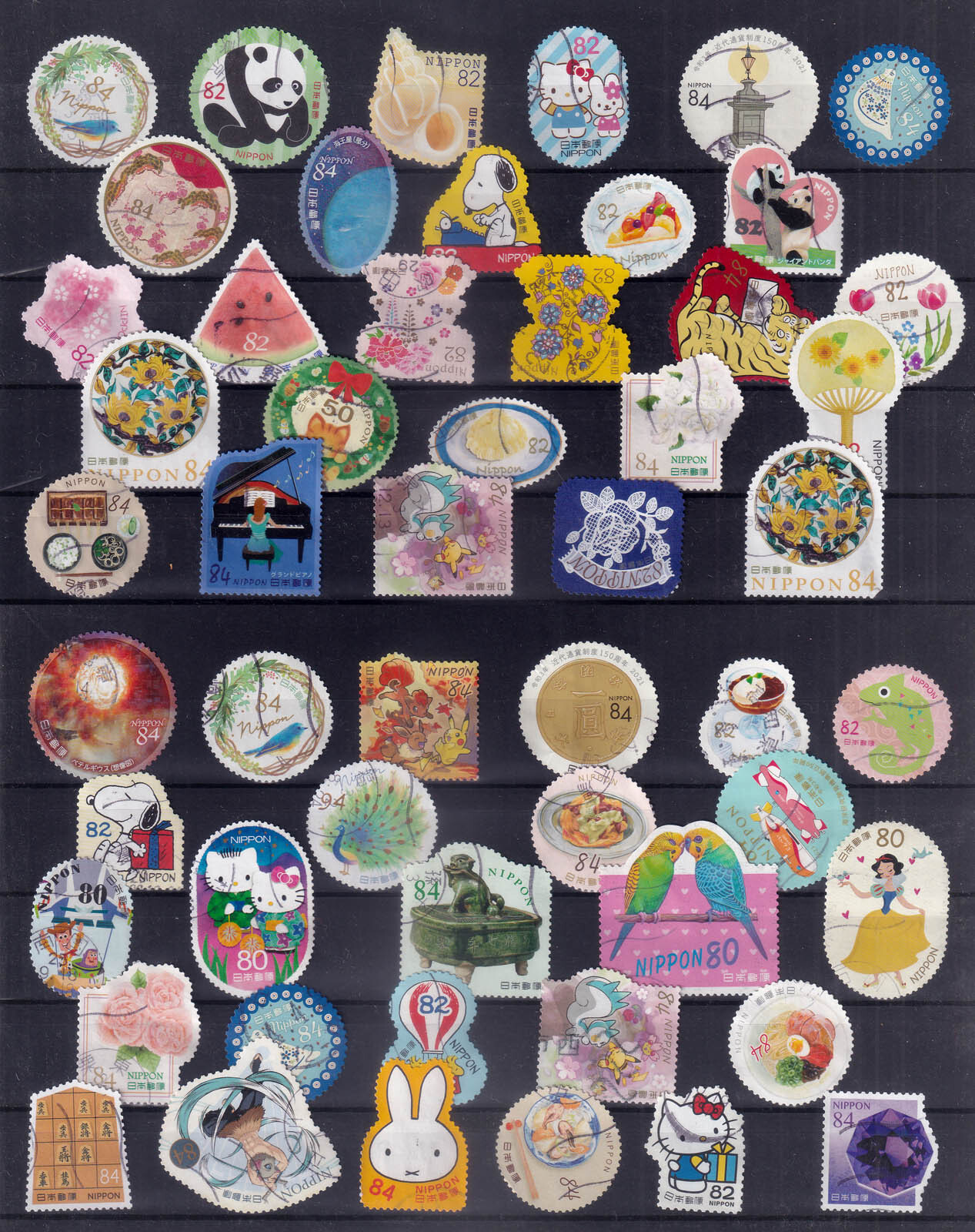 1972〜1979 特殊手帳　JAPANESE STAMPS 7冊セット235 1972〜1979 特殊手帳 JAPANESE STAMPS 7冊セット235