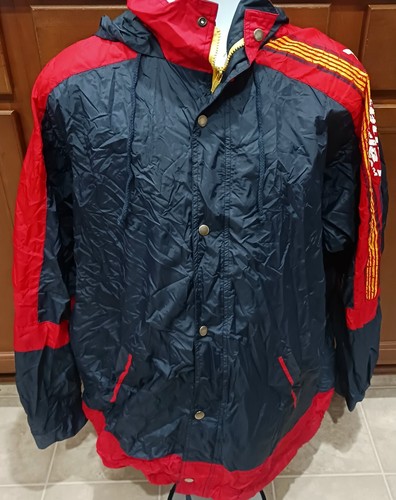 90s BENETTON Formula1 チームスタッフダウンジャケット 90s BENETTON Formula1 チームスタッフダウンジャケット - メルカリ